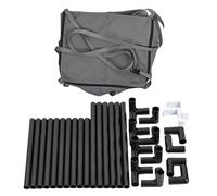 16X13 Inch Door Mounted Cat Hammock | Indoor Foldable Design with Adjustable and Removable Cat Bed | Polyester/PVC/Metal Material Up to 40kg Ideal p