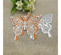 16x13cm 3D Big Butterfly Metal Cutting Dies Mold Label Tag Scrapbook Paper Card Making Craft,Die Cuts Stencils Template
