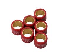 16x13mm 4g To 7g Scooter Variator Roller Set Compatible With Baotian BT49QT And Similar 50cc 4-Stroke Engines Fits GY6 139QMB 139QMA Models(16x13mm 4.5g)