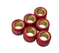 16x13mm 4g To 7g Scooter Variator Roller Set Compatible With Baotian BT49QT And Similar 50cc 4-Stroke Engines Fits GY6 139QMB 139QMA Models(16x13mm 6.5g)