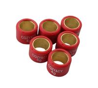 16x13mm 4g To 7g Scooter Variator Roller Set Compatible With Baotian BT49QT And Similar 50cc 4-Stroke Engines Fits GY6 139QMB 139QMA Models(16x13mm 4g)