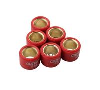 16x13mm 4g To 7g Scooter Variator Roller Set Compatible With Baotian BT49QT And Similar 50cc 4-Stroke Engines Fits GY6 139QMB 139QMA Models(16x13mm 5.5g)