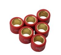 16x13mm 4g To 7g Scooter Variator Roller Set Compatible With Baotian BT49QT And Similar 50cc 4-Stroke Engines Fits GY6 139QMB 139QMA Models(16x13mm 6g)