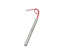 16x150mm Single End Cartridge Heater Heating Element 600W/750W/1000W AC220V (Size : 220V, Color : 201SUS 600W 16x150mm)