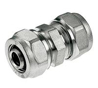16x16mm PEX-AL-PEX Brass Compression Fittings Union