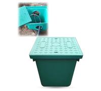16x16x16 Inch Underground Junction Box, PE Electrical Splice Box for Outdoor & Buried Wiring(600x600x500mm)