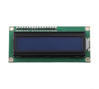 16x2 LCD Module with IIC Interface for Arduino and Pi, Backlight Adjustable, 5V Voltage, Displays Characters, Numbers, and More (C)