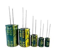 16x20 400v33uf 400v47uf 450v47uf High Frequency Low Resistance Capacitor 5Pcs(400v47uf 5PCS)