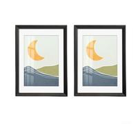 16x20in Shadow Box Frame for Memorabilia and Photo Display with User Friendly Back Opening and Wooden Material