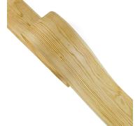 16x250cm Natural Mongolian Scots Pine Wood Veneer for Furniture Renovation DIY Crafts Speaker Decorative Surface Sheets(1pc)