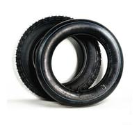 16x4.0 E-Bike Tyre Kit Butyl Tube 290kg Load | 290kg max load, 250kpa pressure, fits delivery trikes, heavy duty rubber, straight valve stem