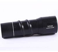 16X40 Lightweight Monoculars, HD FMC Multi-Coated Objective Lens Large Eyepiece Telescope, Suitable for Hunting, Travel, Camping, Outdoor, Bird Watching good