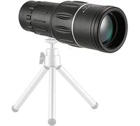 16x52 HD Monocular Telescope, High Powered Dual Focus Portable Telescope, Outdoor Handheld Ultra Monocular Scope for Camping Birdwatching Travelling Concert