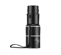 16x52 HD Portable Monocular Dual Focus 66/8000M Optics Zoom Telescope Bak4 Prism Compact Scope For Adults Kids Camping Clear Image