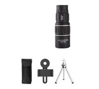 16x52 High HD Monocular Telescope Plastic Binoculars Portable Long Range Outdoor Sports Camping Travel Clear Image(SET2)