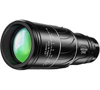 16X52 Monocular Telescope, Portable Monocular Compact Telescope with High Power Prism Lens Monocular for Adults Kids Bird Watching Traveling Sightseeing,for Indoor/Outdoor