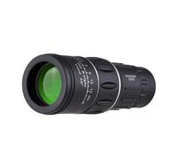 16X52 Portable Mini Monocular Telescope High-Power High-Definition Telescope with 1/4 Inch Screw Hole Lens Cap Cleaning Cloth for Travel Sightseeing Bird Watching Fishing Hunting Sport Event Horse