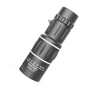 16x52 Powerful Zoom Monocular Telescope Binoculars - Long Range Night Vision Spyglass for Outdoor, Camping, Bird Watching, and Wildlife Observation