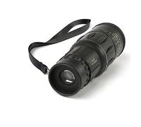 16x52 Single Tube Monocular Telescope Portable Waterproof Black