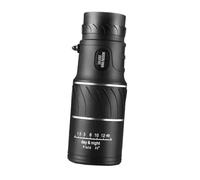 16x52mm Black Plastic Monocular Telescope with 16x Magnification