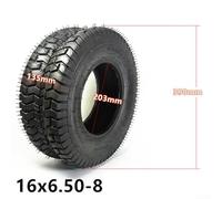16x6.50-8 for tractor Tire Enhanced for tread Pattern 16x6.50-8 | Robust rubber build, long-lasting durability, resists wear on rough terrain, ideal for heavy mowing