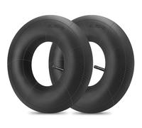 16x6.50-8 Lawn Mower Tire Tubes Heavy Duty 16x7.50-8 Tube with TR-13 Straight Valve Stem for Tractor,Lawn Mower,Golf Cart,Garden Trailer and More