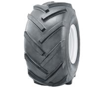 16x6.50-8 Open centre, cleated, rotovator lug ind plant tyre on a 4 stud 4 inch