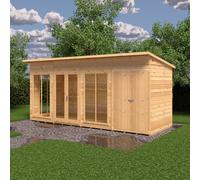 Shire Lela 16x6 Multiroom Summerhouse and Storage Shed