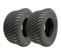 16x7.50-8 Grass Tyres 4ply Wanda P332 Turf Ride On Lawnmower Tires (Set of 2)