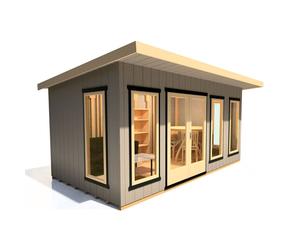 16x8 Shire Cali Insulated Garden Office