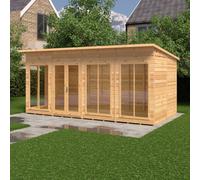 Shire Lela Summerhouse 16X8 Ft