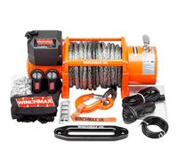 17,000lb 24V Electric Winch. 30m x 12mm Dyneema Rope.