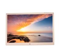 17.1 inch widescreen HDMI HD display aluminum alloy digital photo frame video full format 1080p advertising player Decorative Gift