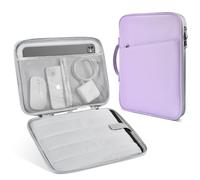 17 17.3 inch Laptop Bag for Women, Computer Sleeve Case Compatible with HP Pavilion 17/ Envy 17/ Dell/ Lenovo IdeaPad/ LG Gram/ MSI/ ASUS Notebook/ Razer Blade Pro 17, Purple