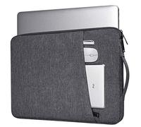 17 17.3 Inch Laptop Sleeve Case Bag for ASUS VivoBook Pro 17/ASUS TUF/ROG 17.3, HP Pavilion 17/ HP Envy, Dell Inspiron 17, Protective Waterproof Carrying Travel Case(Space Grey)