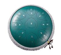 17/19 Notes Steel Tongue Drum with Bag & Gift Set, 12"/14" Healing Drum for Kids & Adults, Percussion Instrument
