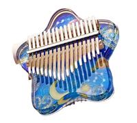 17 21 Key Kalimba Acrylic Mini Thumb Piano For Beginners Professional Kalimba(17 Key)