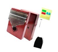 17 21 Key Kalimba With Solid Wood Veneer Keyboard Suitable For Beginners Kalimba Musical Instruments(21 Keys 3)