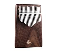 17 21 Keys Kalimba Thumb Piano Profession Musical Instruments (Color : 17 keys)
