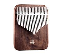 17 21 Keys Kalimba Thumb Piano Profession Musical Instruments (Color : 21 keys)