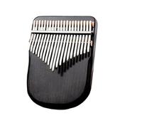 17/21 Keys Kalimba Walnut Curly Figure Keyboard Thumb Piano Chamfer Calimba Instruments With Tuning Hammer Kalimba Thumb Piano(21 keys2)