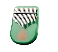17/21 Keys Kalimba Walnut Curly Figure Keyboard Thumb Piano Chamfer Calimba Instruments With Tuning Hammer Kalimba Thumb Piano(17 keys3)