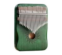 17/21 Keys Wooden Thumb Piano Portable Small Musical Instrument for Kids Beginners