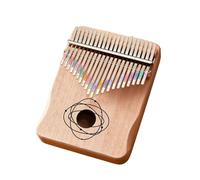 17 21 Tone Kalimba Portable Fingerstyle Piano Musical Instrument(7)