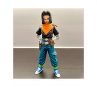 (17 23.5m) 24CM Anime Android Figure Android 18 PVC Action Figures Collection Model Toys for Children Christmas