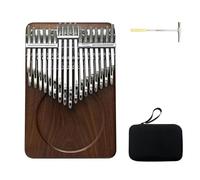 17/24/34 Key Professional Thumb Piano Solid Wood Veneer Keyboard Musical Instrument Kalimba Thumb Piano Kalimba Thumb Piano(34 Key c)