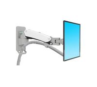 17-27" Gas Spring Full Motion TV Wall Mount LCD Monitor Holder Aluminum Arm Bracket Silver Loading 2-7kgs