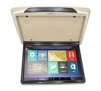 17.3 Inch 1920 * 1080 Roof Ceiling Monitor Multimedia DVD Player IPS Touch Screen Remote Control(17.3Inch-Beige)