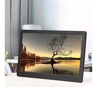 17.3-inch Digital Photo Frame, IPS Screen Display, HD Video Player, Easy To Operate, a for Your Family (Black color)