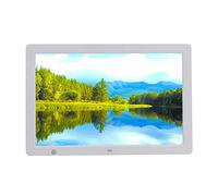 17.3-inch Digital Photo Frame, Smart Android Touch Screen, High-definition Advertising Player Suitable for Various Scenarios (White)